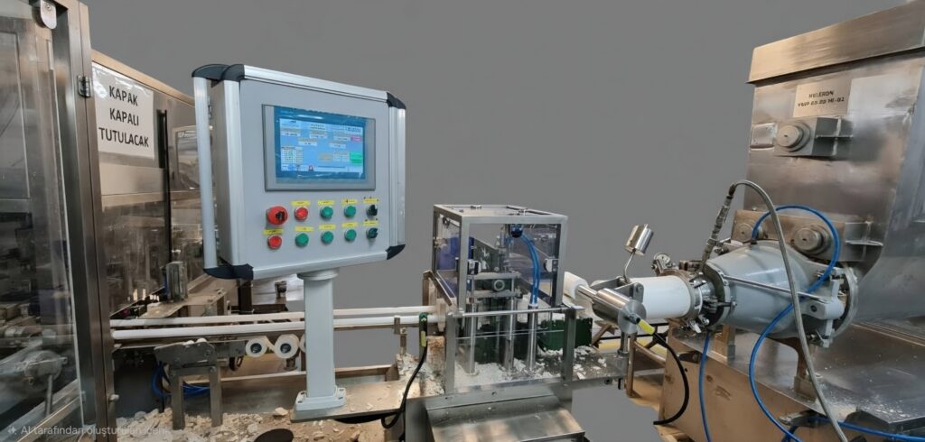endüstriyel otomasyon
makine otomasyonu
